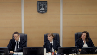 מתוך הסדרה "השופטים"