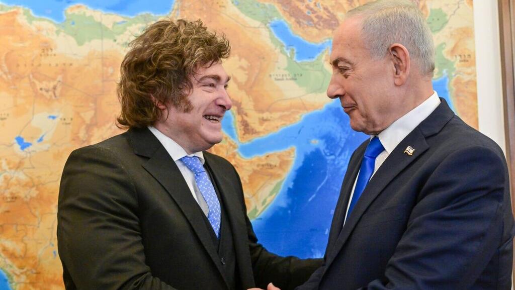 דיווח: נתניהו הורה לשנות את עמדת ישראל - ולתמוך בארגנטינה בנושא איי פוקלנד
