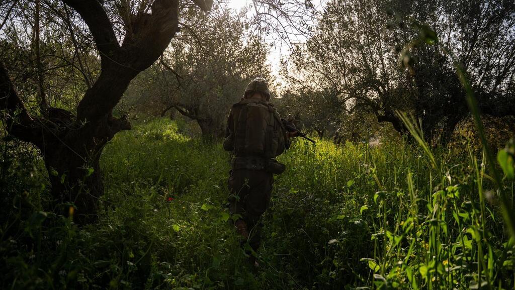 פעילות כוחות אוגדה 162 בדרום לבנון