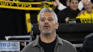 מאמן בית"ר ירושלים ברק יצחקי