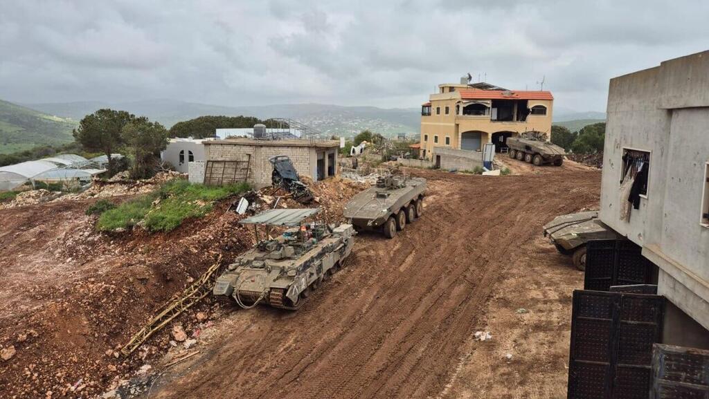 פעילות חטיבת הנחל בדרום לבנון במהלך הפסקת אש