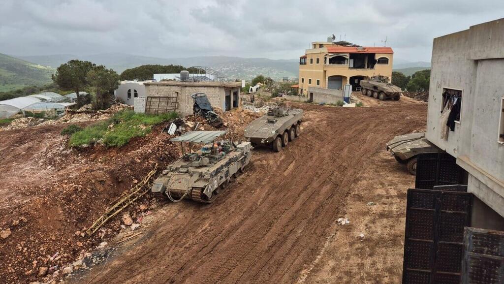 פעילות חטיבת הנחל בדרום לבנון במהלך הפסקת אש