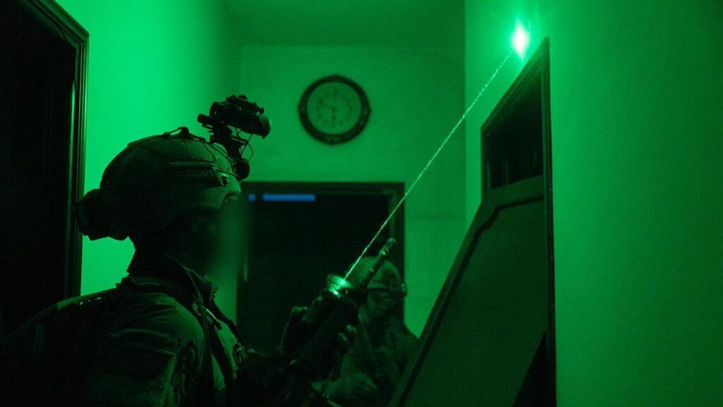 פעילות כוחות אוגדה 162 בדרום לבנון