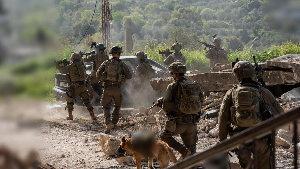 פעילות כוחות אוגדה 162 בדרום לבנון