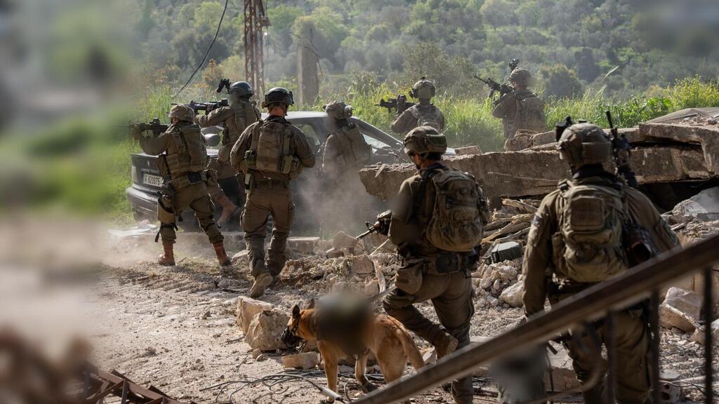 פעילות כוחות אוגדה 162 בדרום לבנון