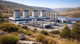 תחנת כוח גיאותרמית עתידית בישראל, אילוסטרציה