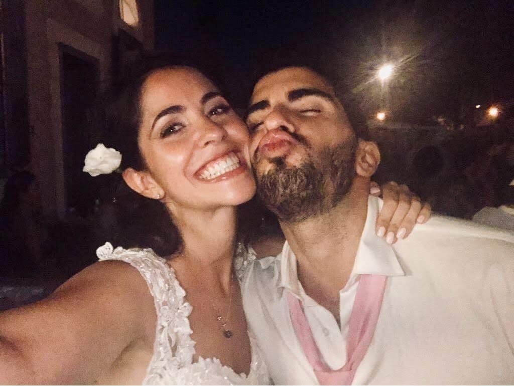 תמונה 2: אריאל לובלינר ז"ל וברברה לובלינר