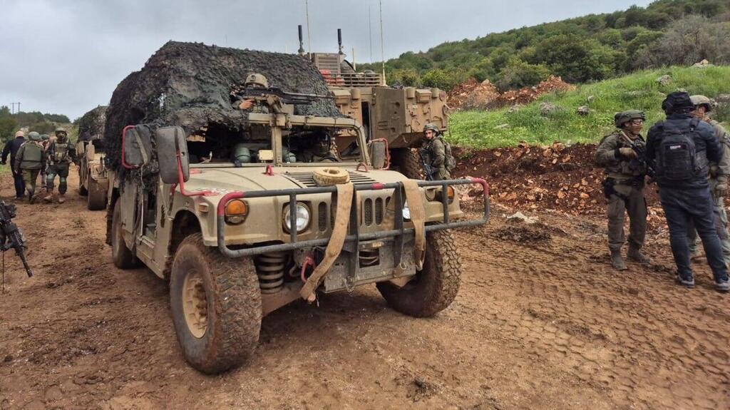 פעילות חטיבת הנחל בדרום לבנון במהלך הפסקת אש