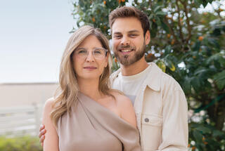 אלון ועידית אהל