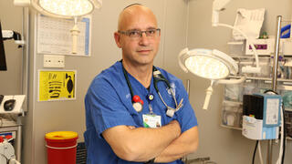 ד"ר גילעד חן, מנהל מלר"ד ילדים בבית החולים העמק בעפולה