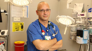 "מצאתי אמא מגינה על בנה - ושניהם ירויים"