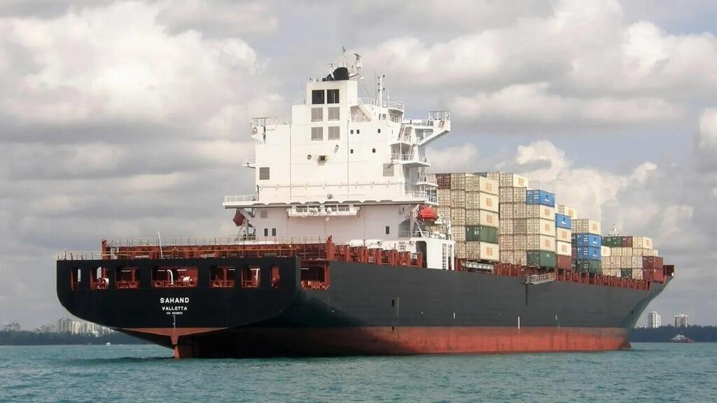 ספינה ספינת מטען איראן איראנית TOUSKA ארה"ב עצרה השתלטה השתלטות מארינס