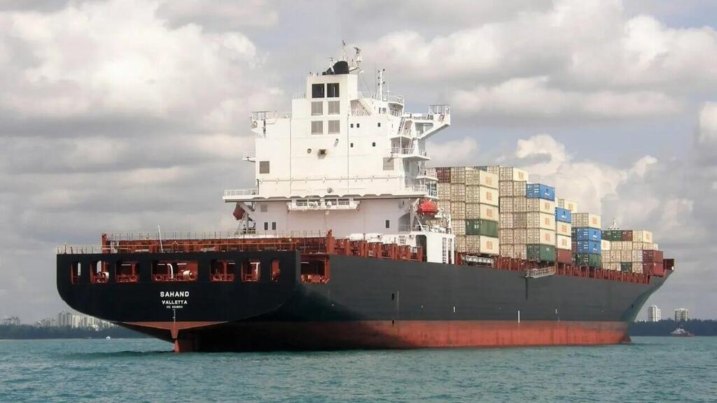 ספינה ספינת מטען איראן איראנית TOUSKA ארה"ב עצרה השתלטה השתלטות מארינס