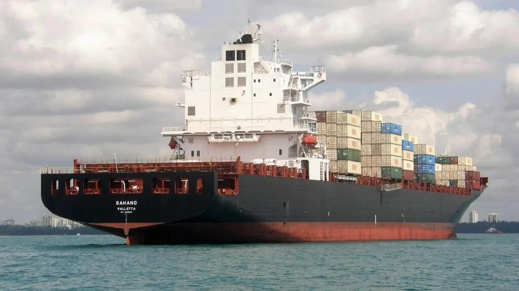 הספינה האיראנית