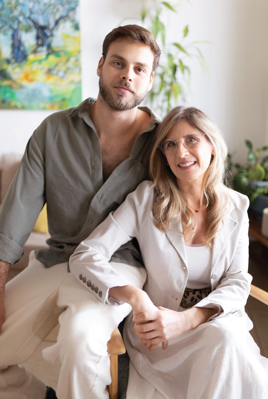 אלון ועידית אהל