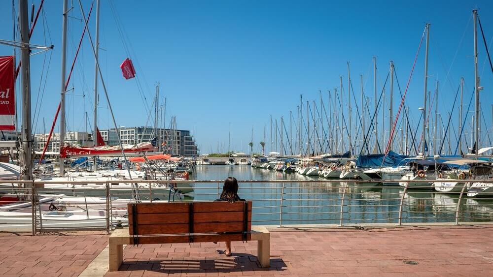 Марина в Герцлии 