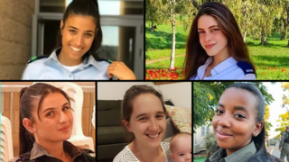 מימין לשמאל: עמית מן, מור שקורי, רווית חנה אסייג, עדי ויטל קפלון ושי גרמאי