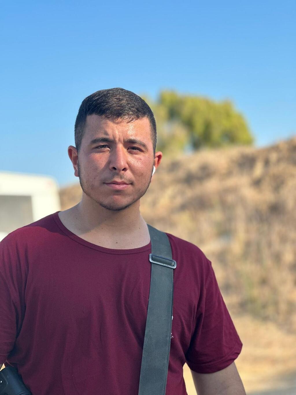 Noam Ilay Ben Mucha OBM (Photo: Courtesy of the family)