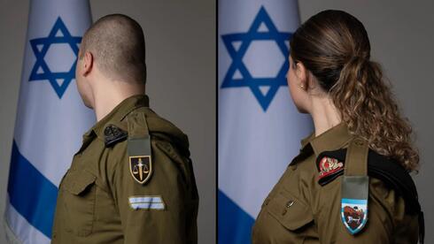 רב"ט ט' (מימין) ורב"ט ס'