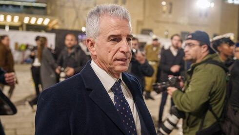 דדי ברנע בטקס הדלקת נר זיכרון ברחבת הכותל המערבי