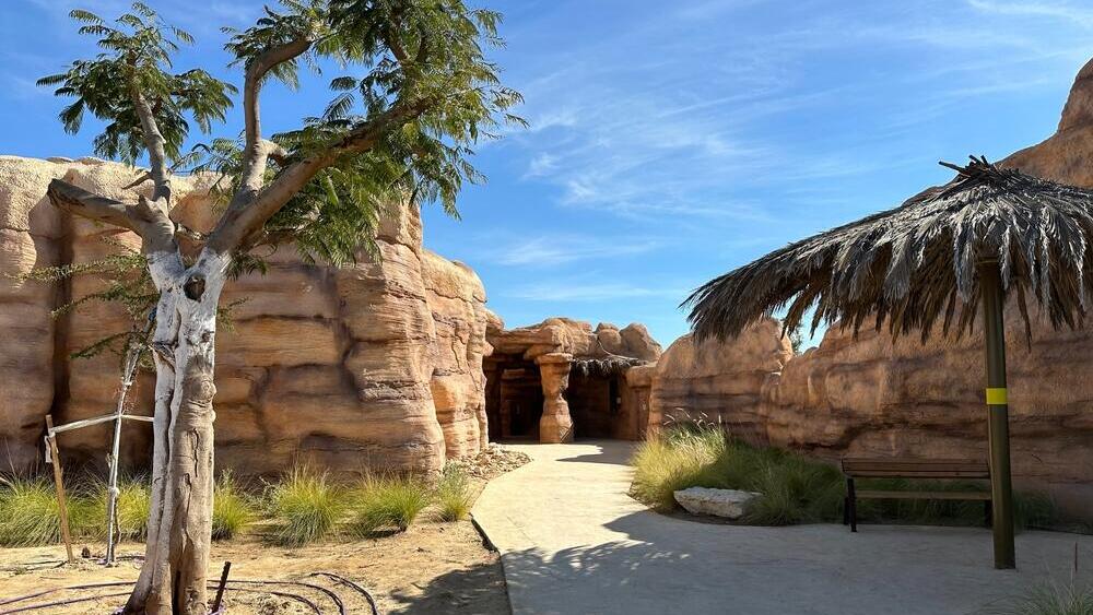 Зоопарк "Мидбариум" в Беэр-Шеве 