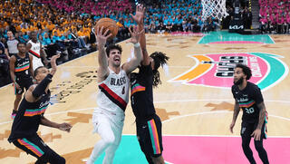 30 נק' לאבדיה, פורטלנד פתחה את הפלייאוף בהפסד