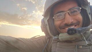 "בשבעה השמיעו שיר שבו הבנו מה עבר על מתן בעזה"