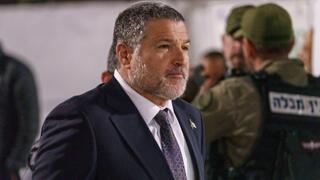 דוד זיני בטקס הדלקת נר זיכרון ברחבת הכותל המערבי