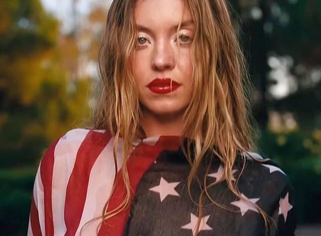 סידני סוויני כ"קאסי" באופוריה