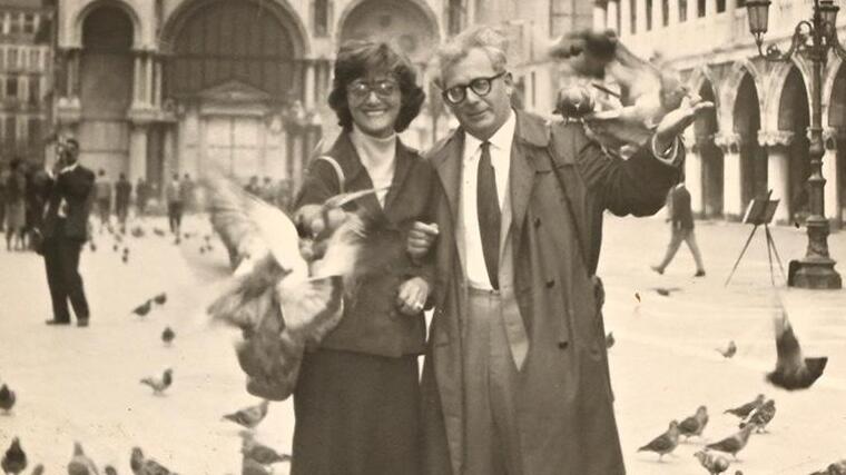 מרים זוהר ואריה גלבלום