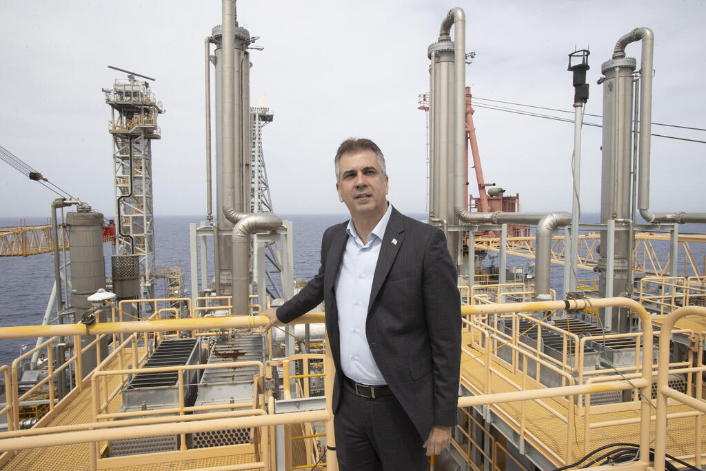 שר האנרגיה והתשתיות אלי כהן