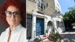 תמרה יובל ג'ונס, לצד הבית שלה ביפו