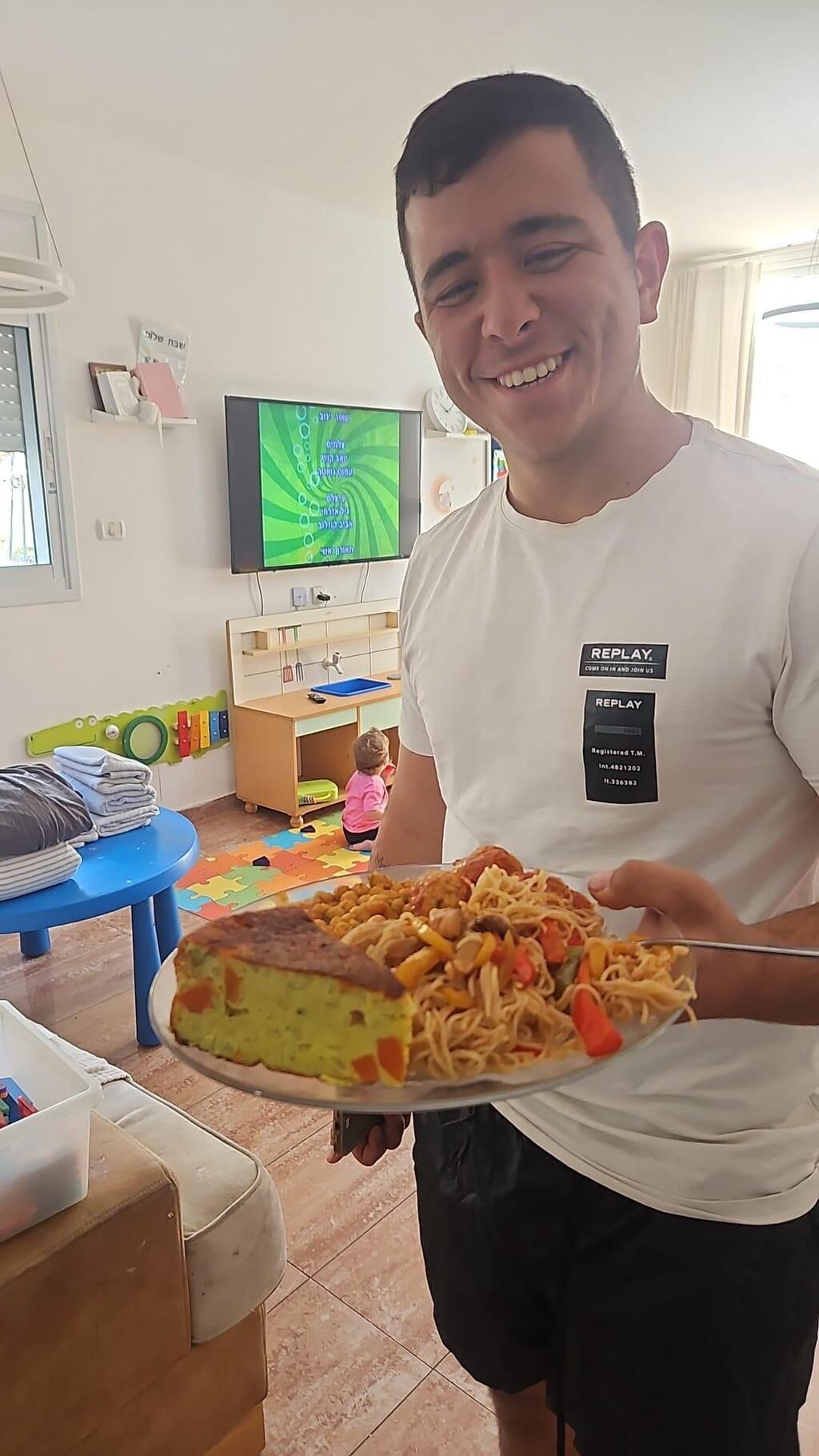 Noam Ilay Ben Mucha OBM (Photo: Courtesy of the family)