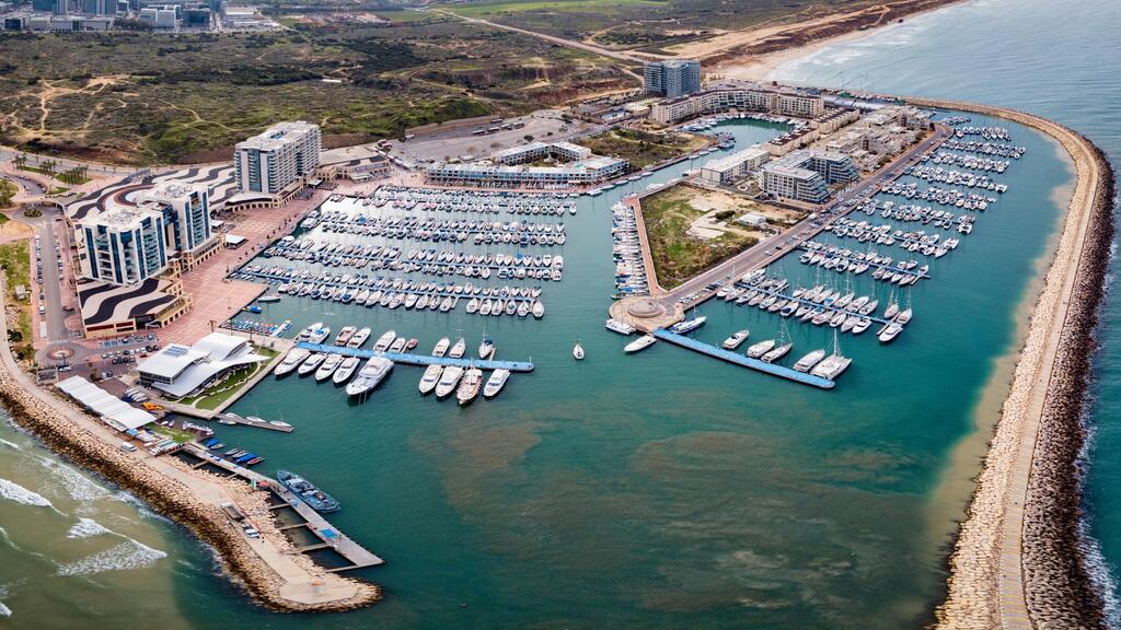 המרינה בהרצליה בהכנות למשט