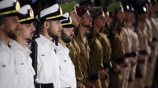 טקס הדלקת נר זיכרון ברחבת הכותל המערבי