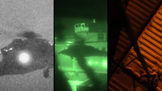 השתלטות חיילי המארינס על אוניית המשא האיראנית