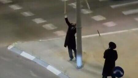 נתפסו כשהם תולשים דגלי ישראל בערב יום הזיכרון בבית שמש