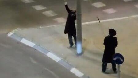 נתפסו כשהם תולשים דגלי ישראל בערב יום הזיכרון בבית שמש