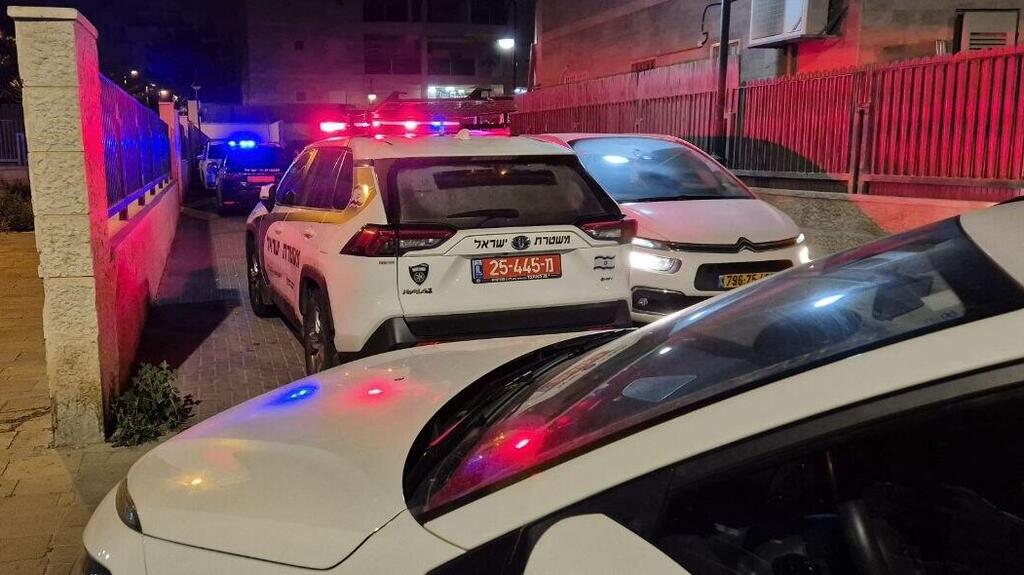 זירת הרצח בבאר שבע