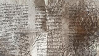 ספר התורה הוחבא על ידי משפחה יהודית