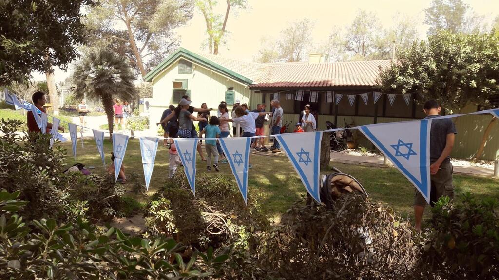 עצמאות בצריף בן גוריון