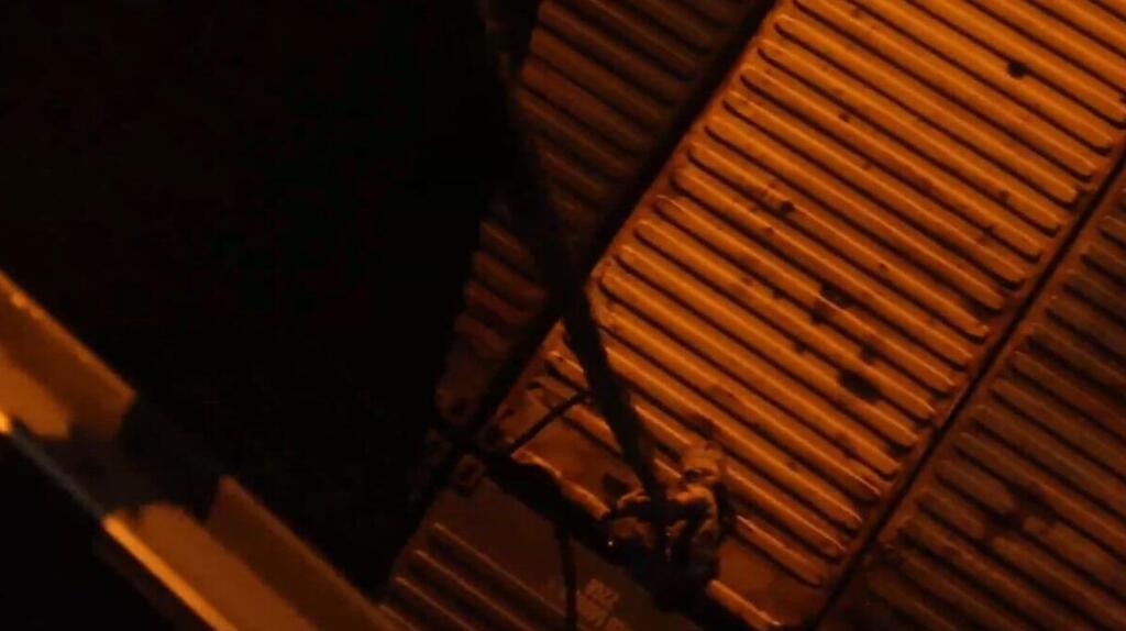 השתלטות המארינס על הספינה האיראנית