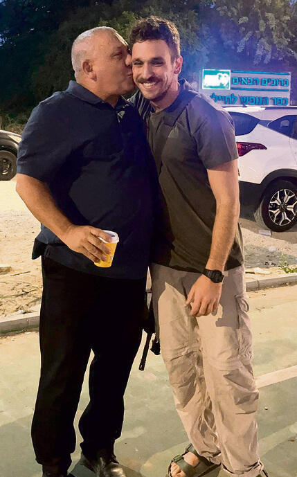 Gadi and Gal Eisenkot 