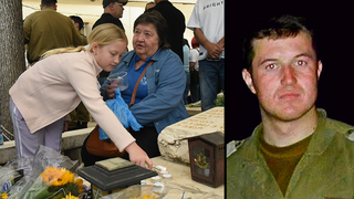 פקדה את קבר אביה - 11 שנה אחרי שנולדה מזרעו