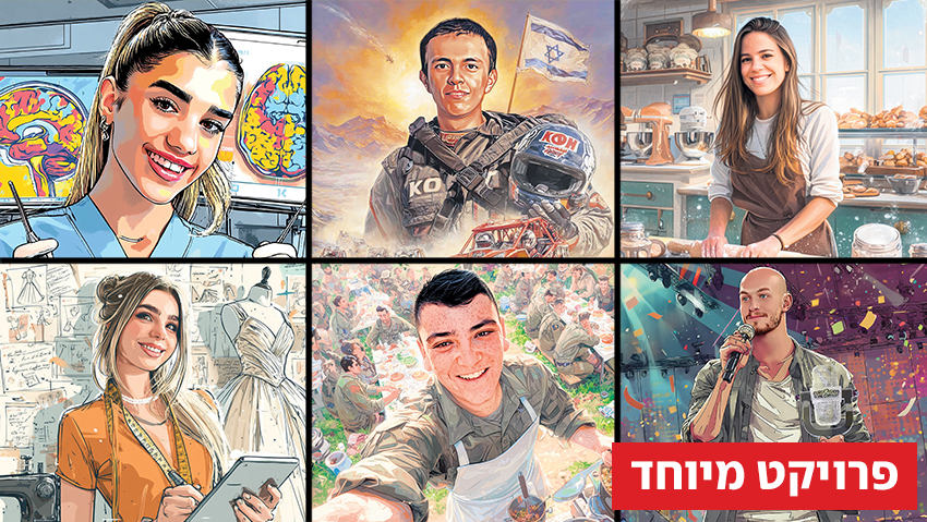 אושר רצתה להיות מנתחת מוח, עמית חלם על ה-NBA: האנשים שיכולנו להיות