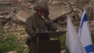 מפקד חטיבת הנח"ל אלוף-משנה אריק מויאל, לזכר חללי מערכות ישראל