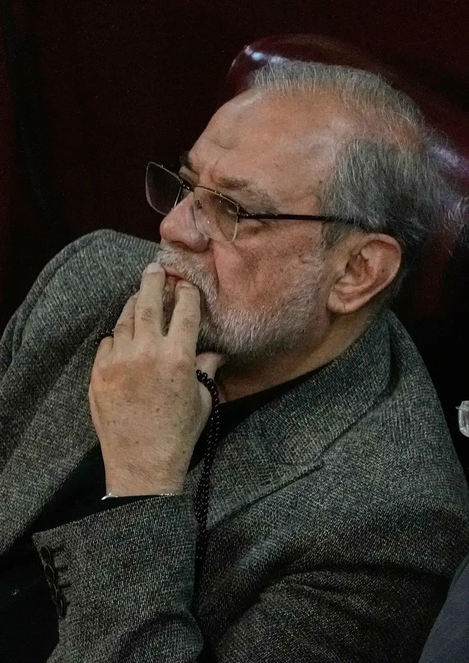 Mohammad Bagher Zolghadr attends the inauguration ceremony of the 6th term of the Assembly of Experts in Tehran 