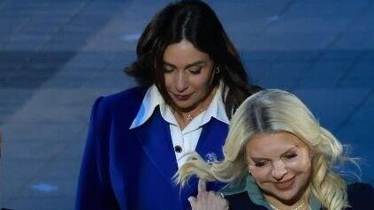 בנימין ושרה נתניהו, מירי רגב ואמיר אוחנה בטקס הדלקת המשואות | יום העצמאות ה-78 למדינת ישראל