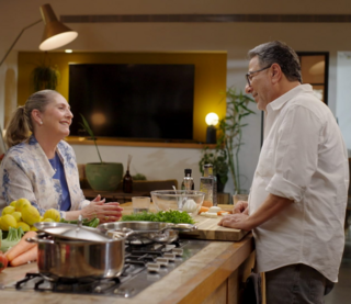 "Garlic, Pepper and Olive Oil"