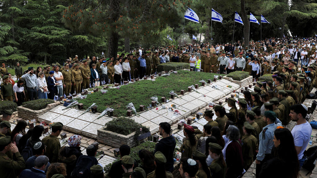 טקסי יום הזיכרון לחללי מערכות ישראל ונפגעי פעולות האיבה